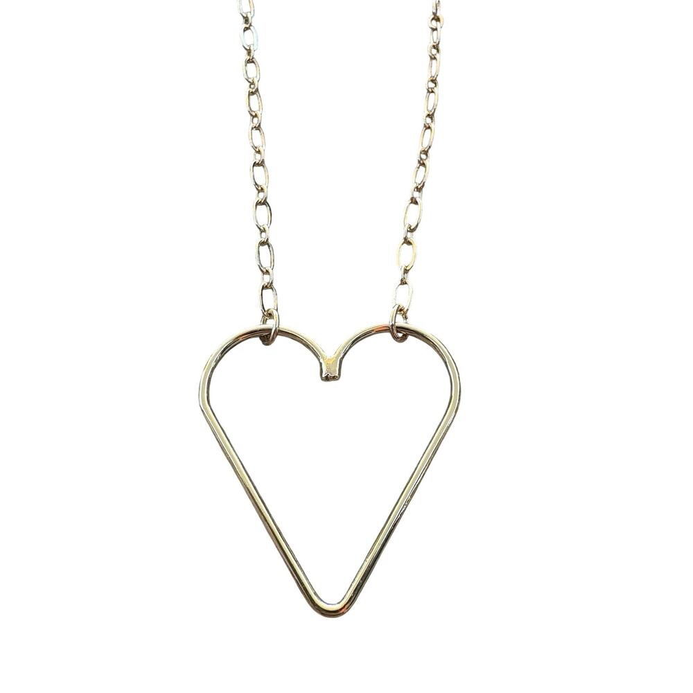 Park Lane Heart Juliet Necklace in GOLD ~ 16+3 Inches In Length